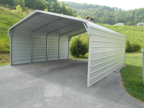 MaxSteel Regular Metal Carport - Conestoga Builders - Carports, Garages,  Barns, RV Covers, Steel Buildings