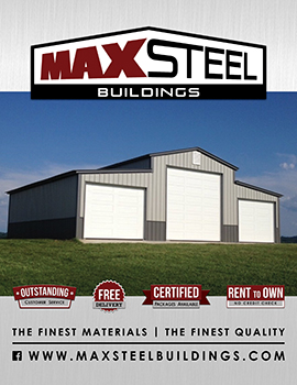 Customizable Metal Buildings For Sale | MaxSteel Buildings