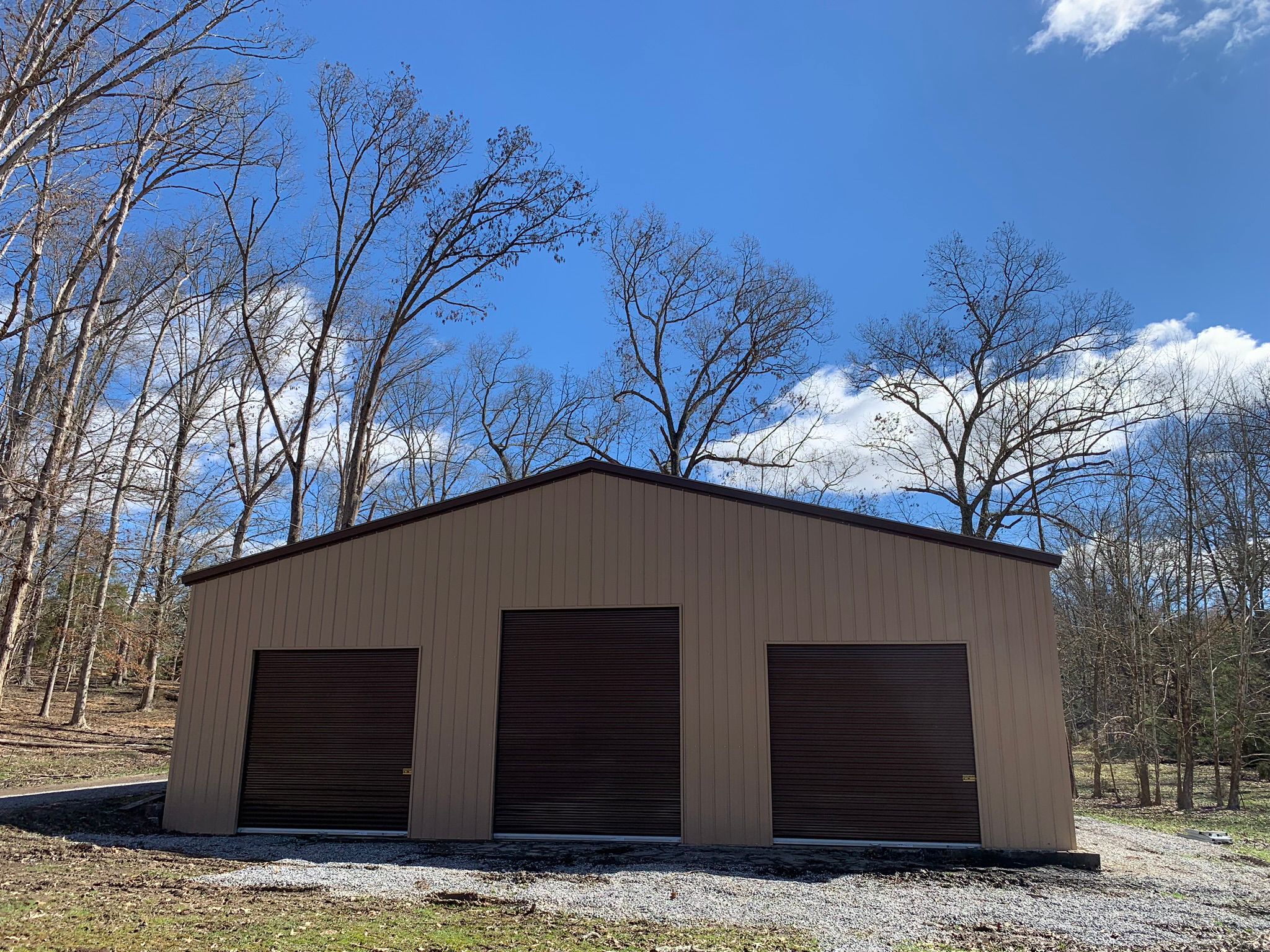 Brown Roof, Tan Siding, Tan Trim