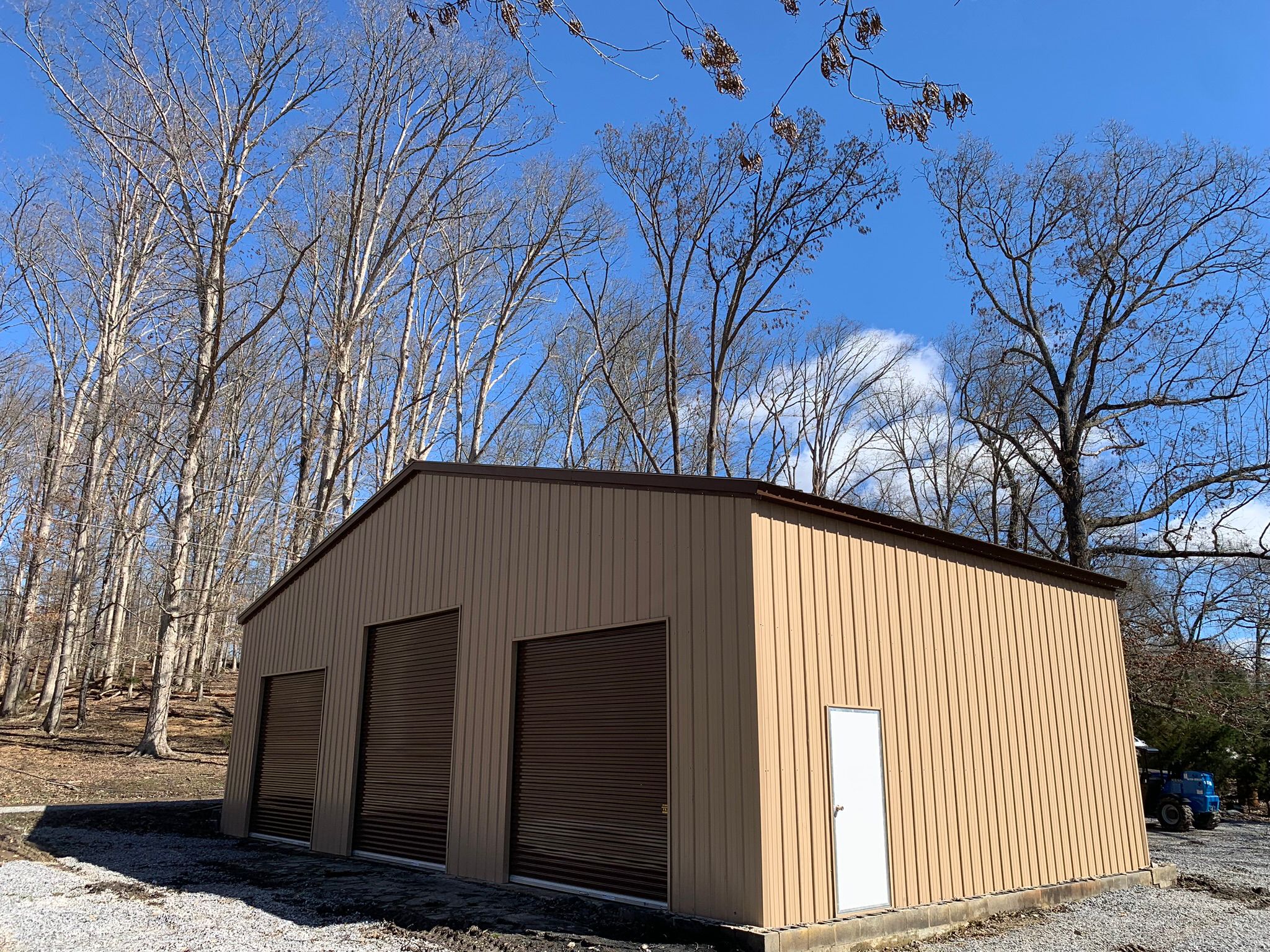 Brown Roof, Tan Siding, Tan Trim