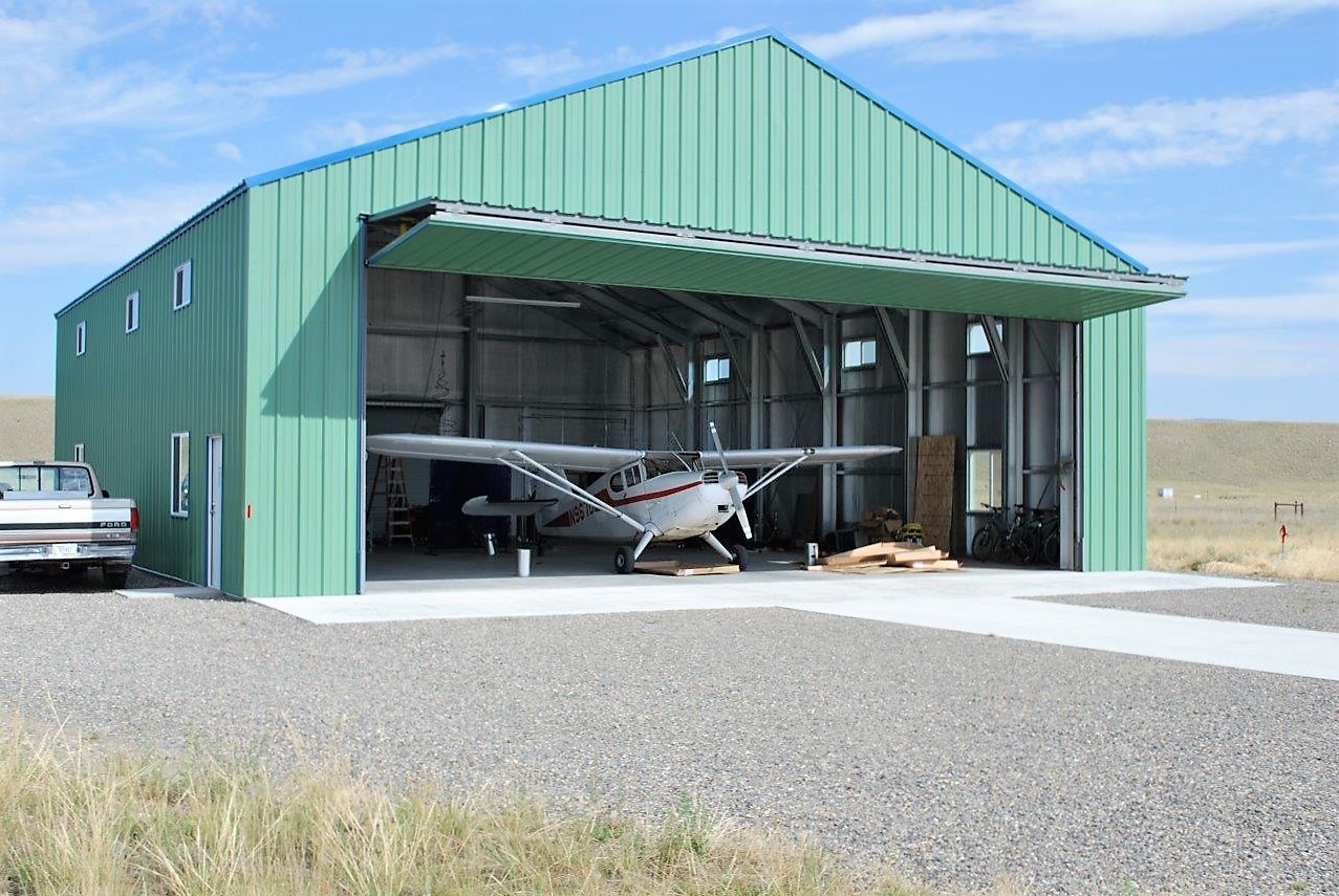 Exterior_Commercial_Custom_Airplane Hanger