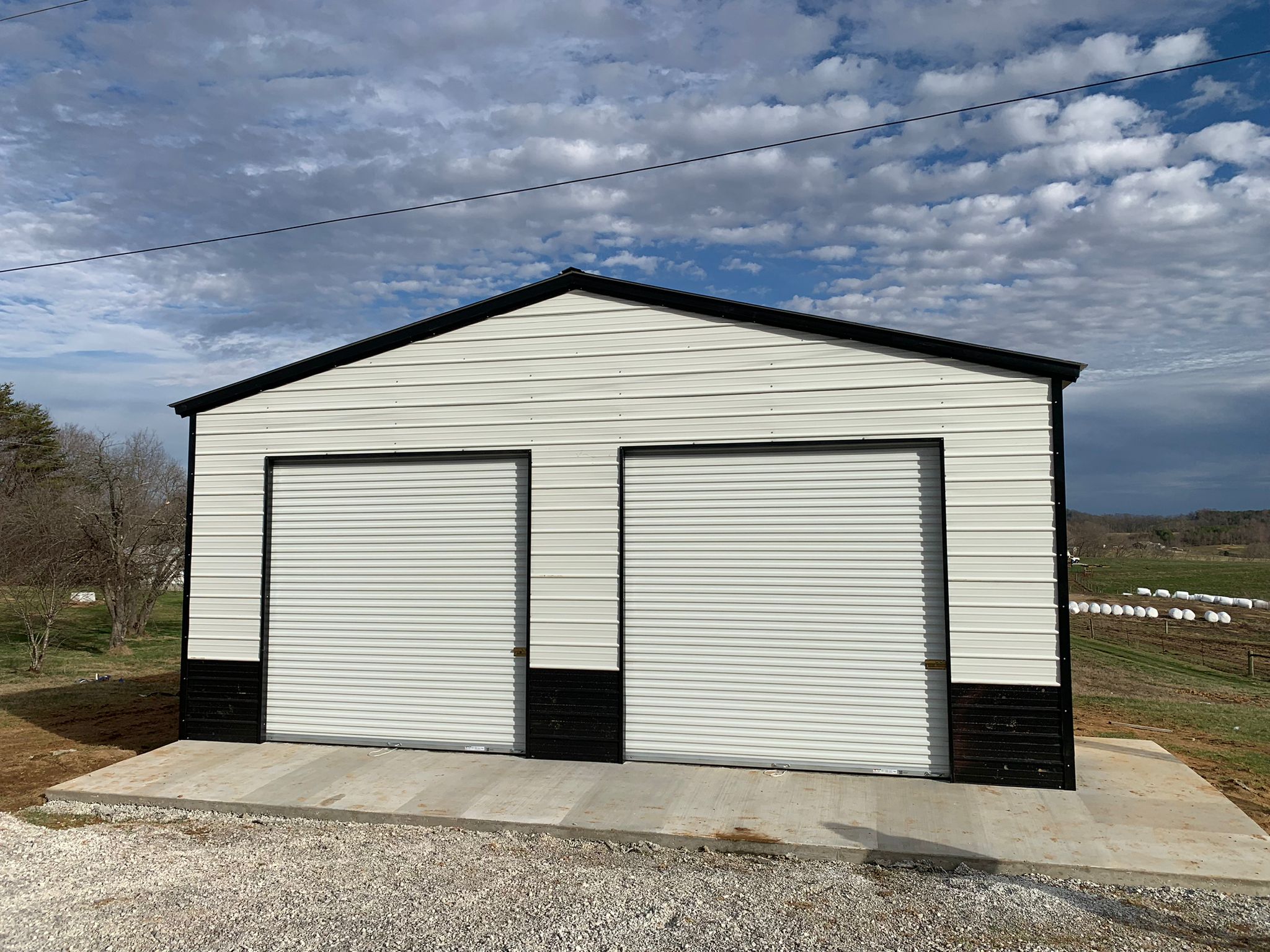 2 Car Garages  Elite Metal Structures