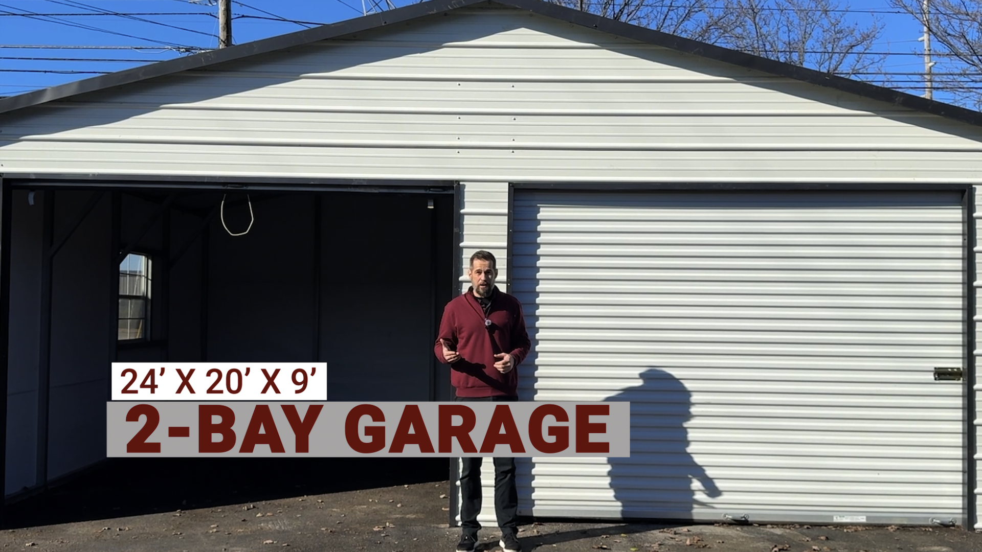 2-Bay Garage Tour