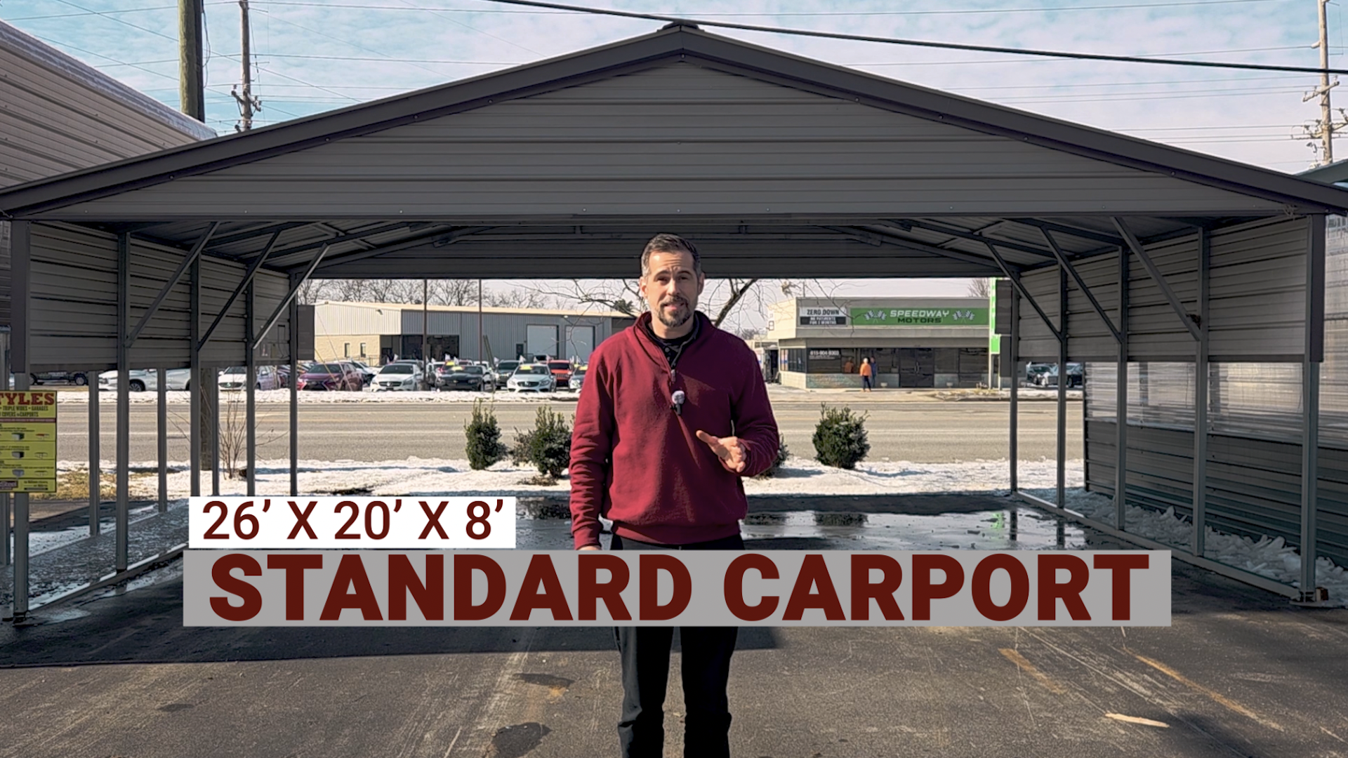 Standard Metal Carport
