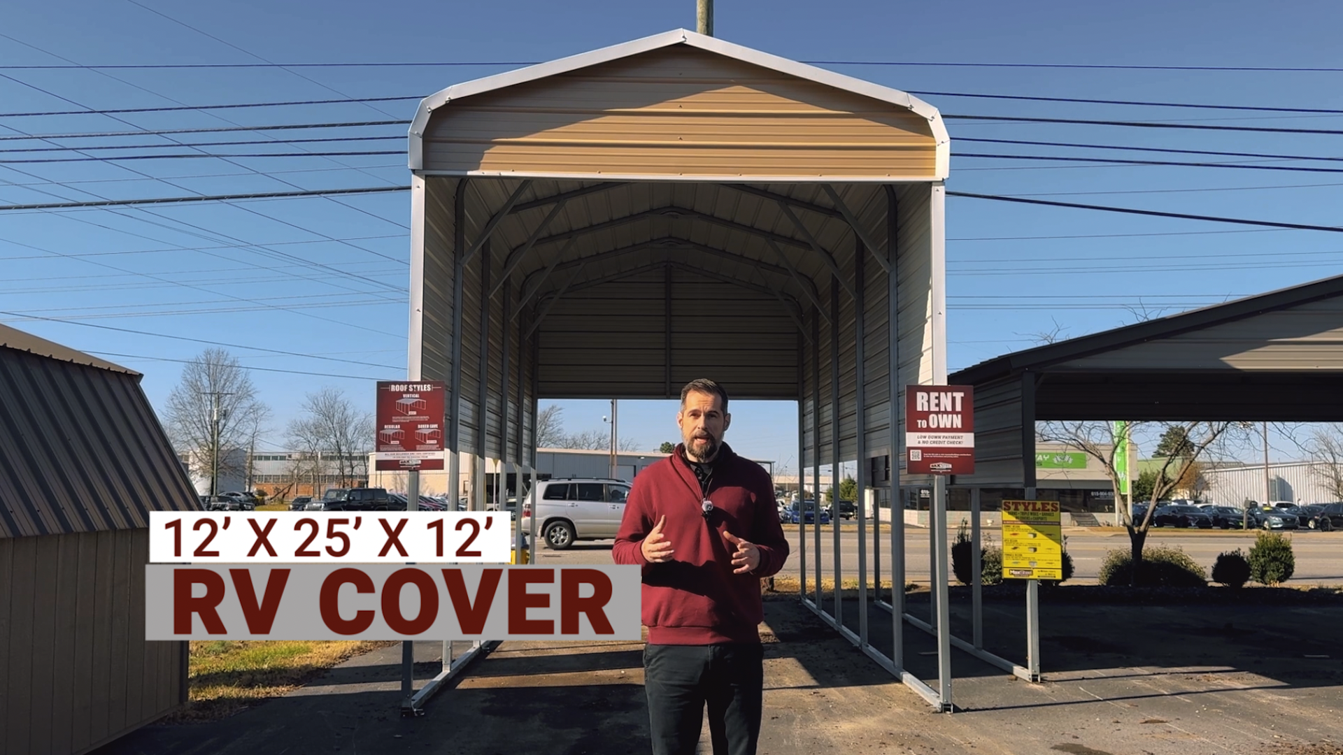 Metal RV Covers